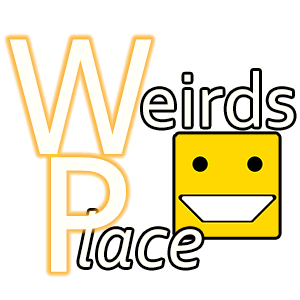 Logo for WeirdsPlace
